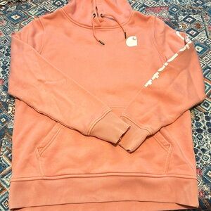 Light Pink Carhartt Hoodie
